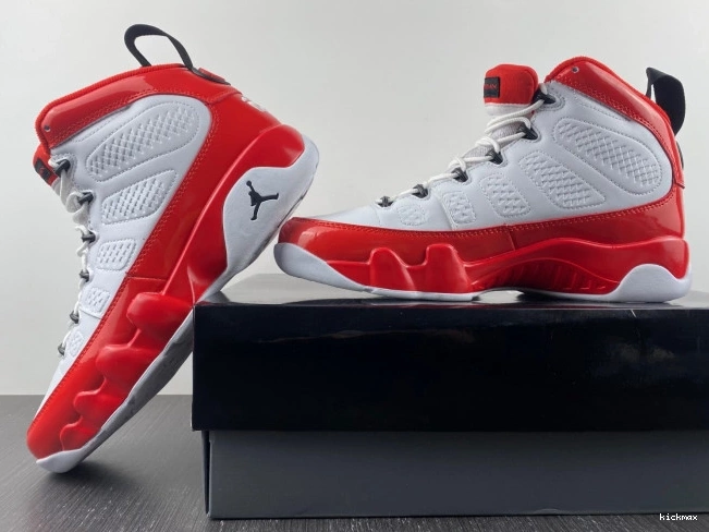 Rep MAX White 9 Retro Jordan Gym 302370-160 Red Air 0820